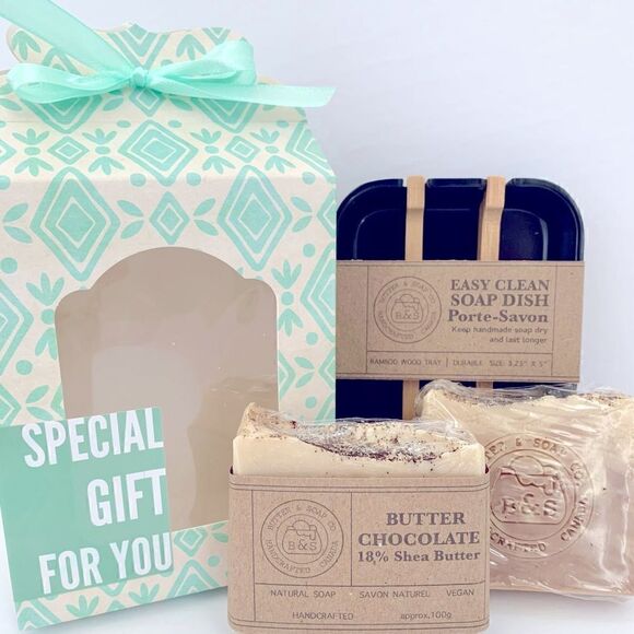 ✨HOST PICK 🧼B&S Handmade All Natural Shea Soaps Sets - Picture 2 of 7